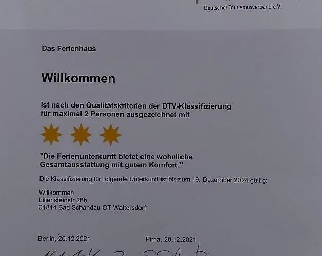 Ferienhaus Willkommen