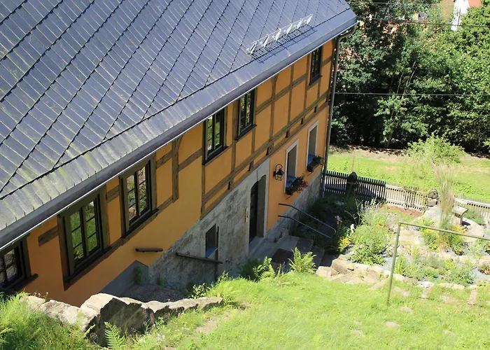 Ferienhaus Kraxlhütte Krippen