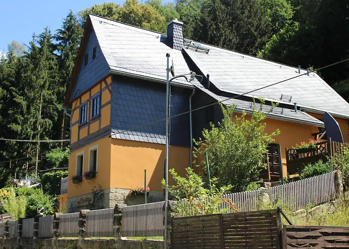 Ferienhaus Kraxlhütte Krippen